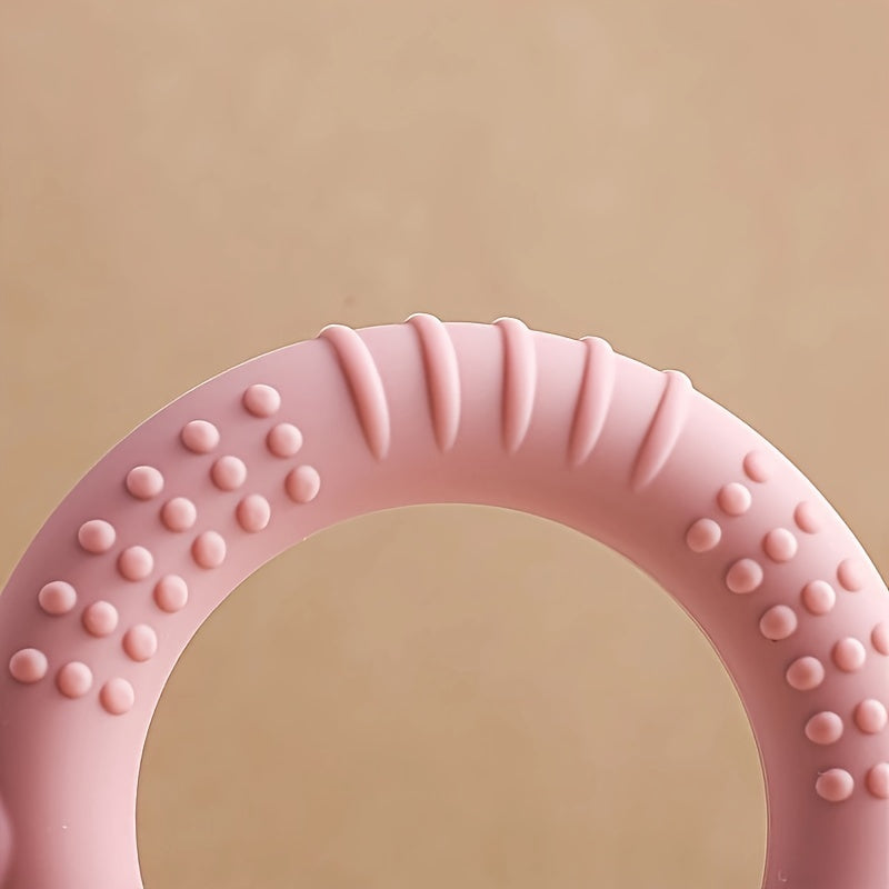 True Bub™ Teether Fiver - Baby Food Grade Silicone Toy