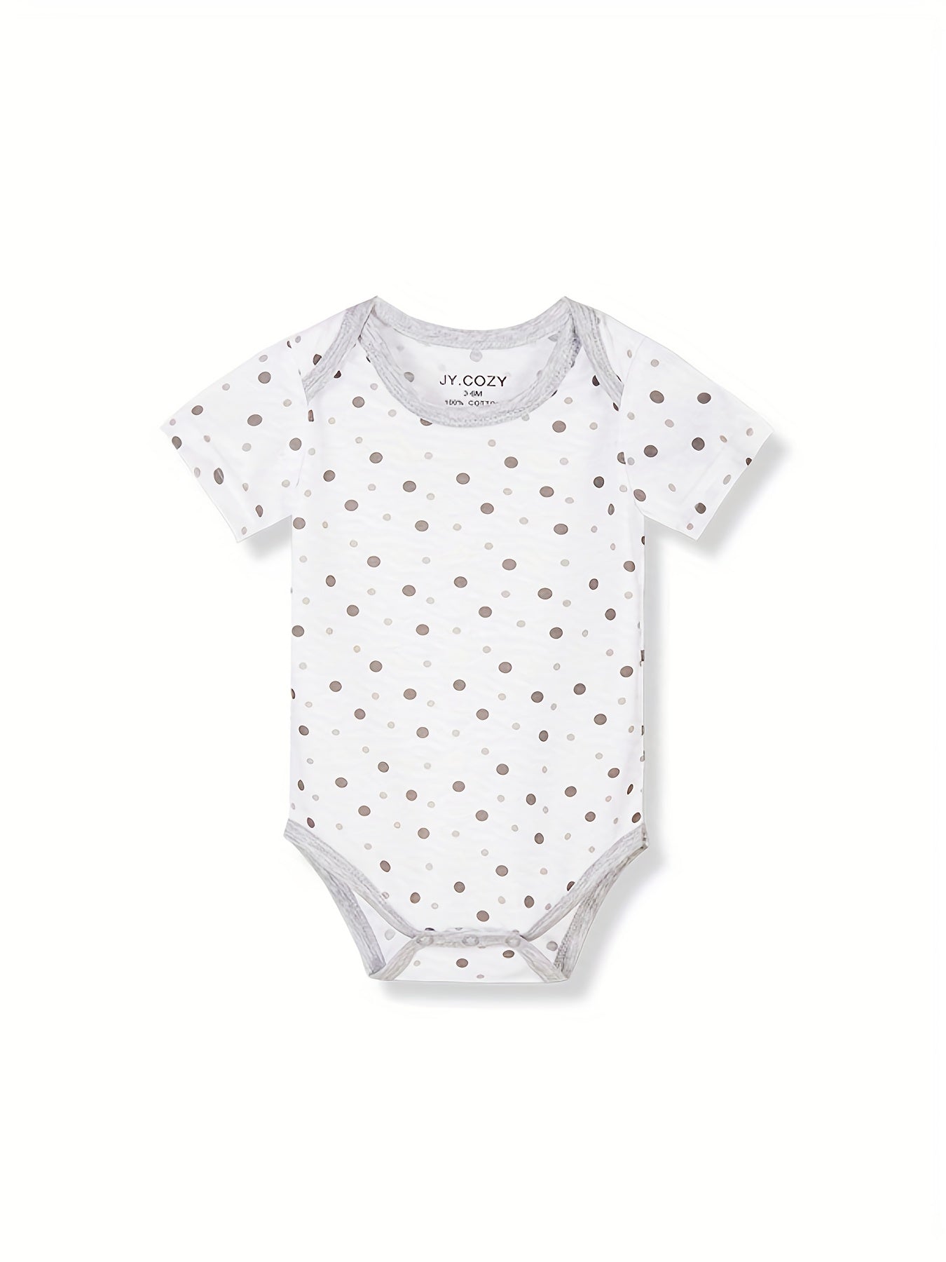 True Bub™ Essential Baby Cotton Set - Mixed Grey 5 Set