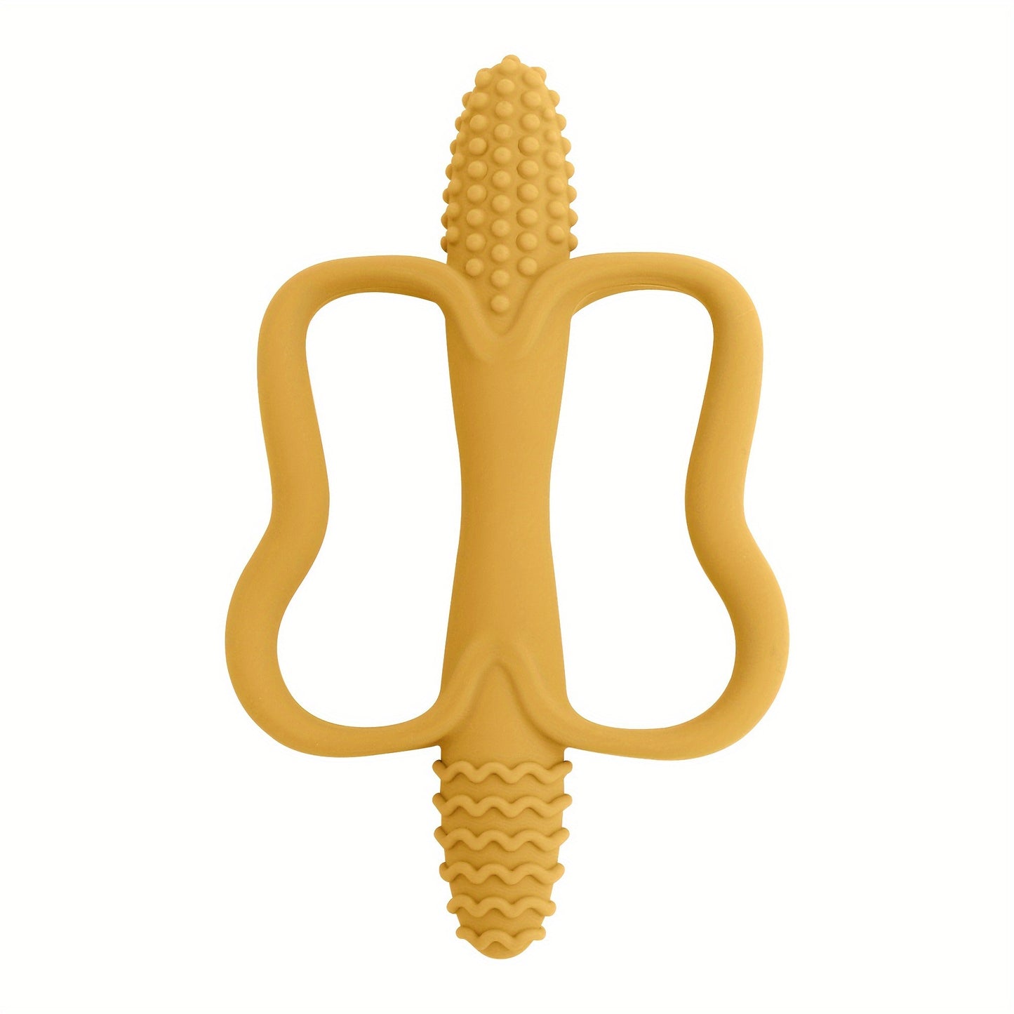 True Bub™ Grippy Pal - Food Grade Silicone Teething Toy
