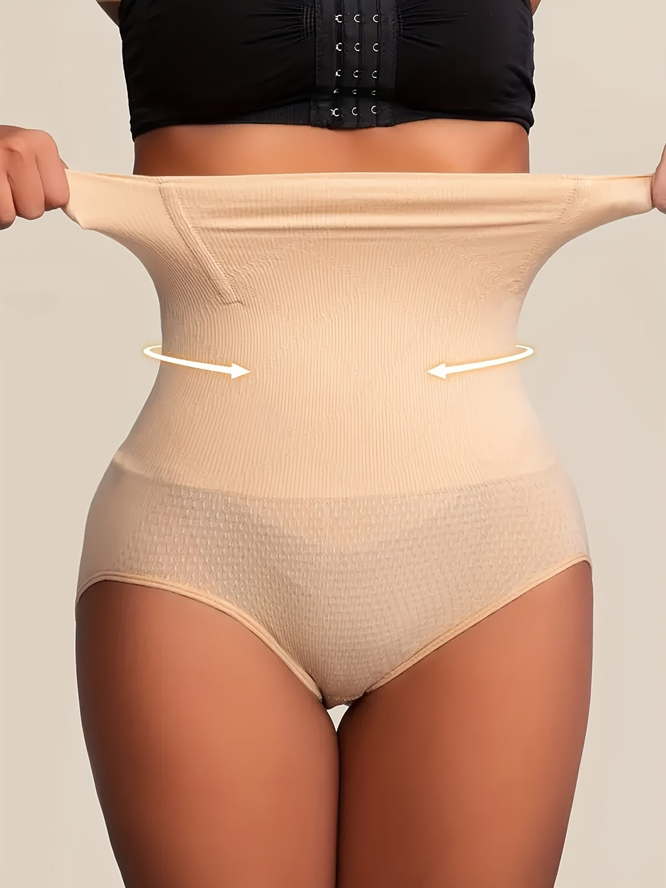 True Bub™ LuxeSculpt - High Waist Postpartum Shapewear Briefs Seamless