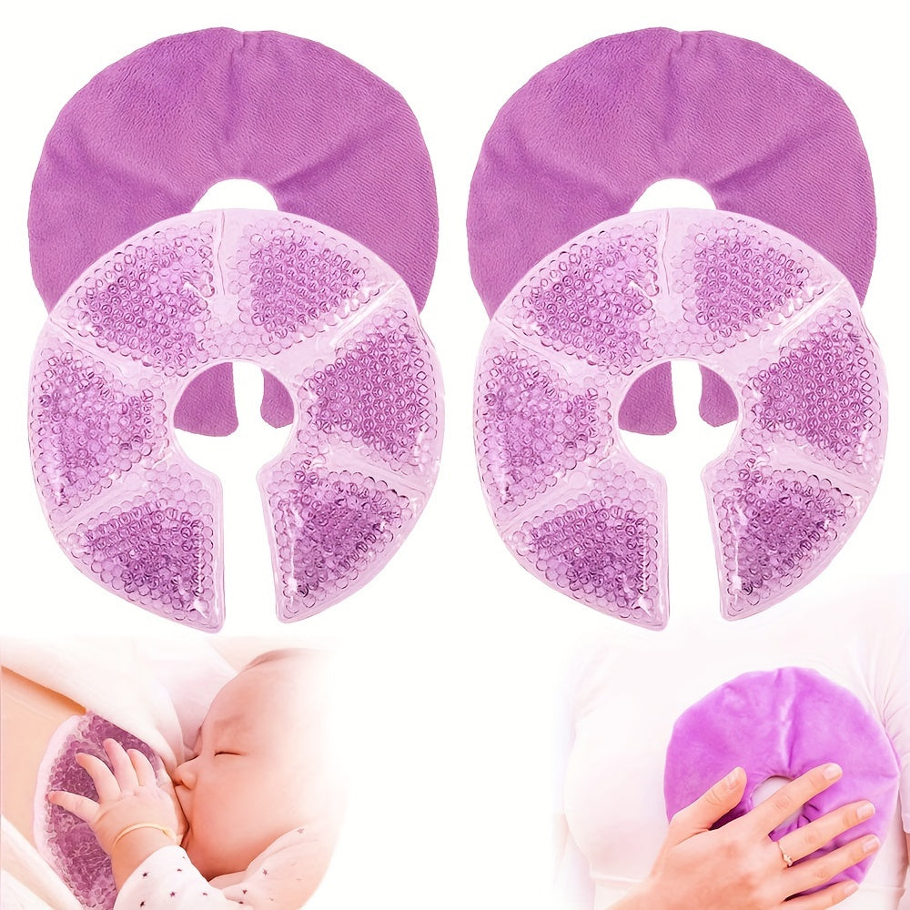 True Bub™ Soothe Gelly- Breast Ice Pack Breast Gel Pads Breastfeeding Essentials 2pk