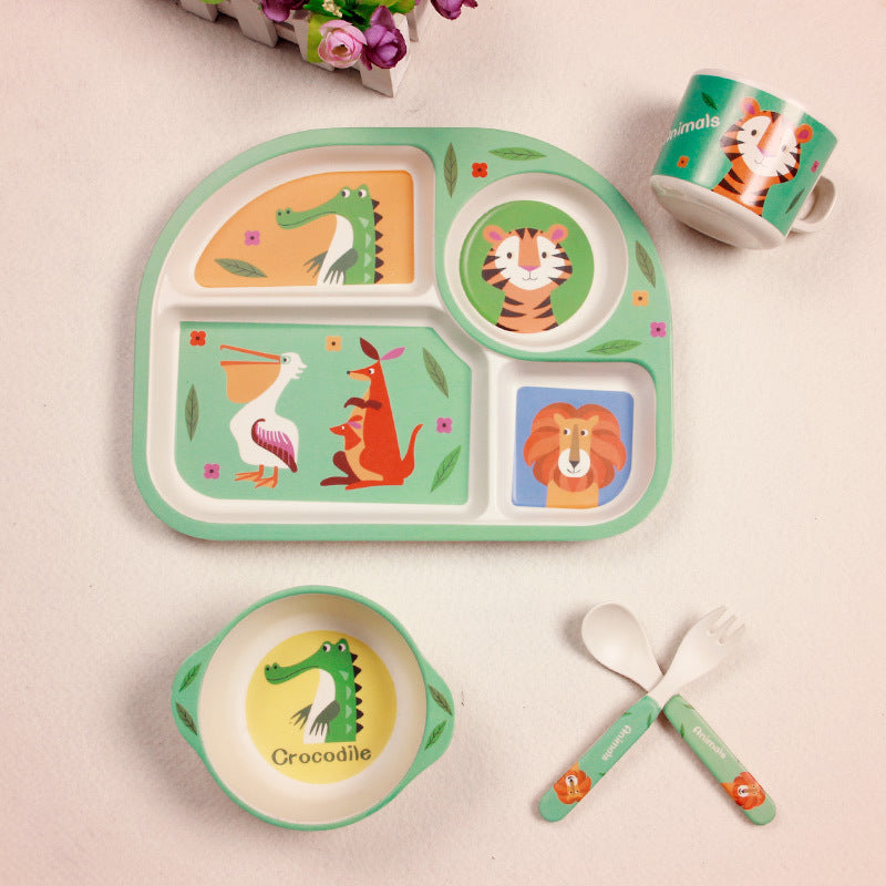 True Bub™ Luka Baby Feeding Set - 5Pcs