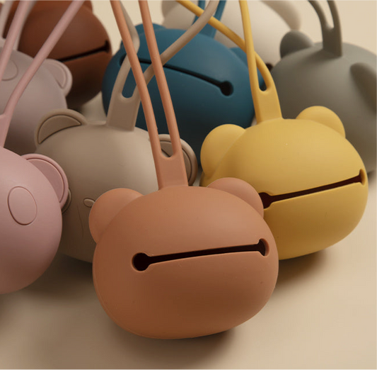 True Bub™ Popbear - Pacifier Holder Travel Essential