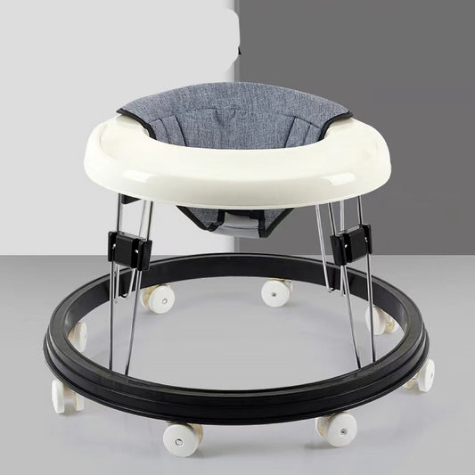 True Bub™ Grow With Me Foldable Anti-Rollover (4-Gear) Height Adjustable Baby Walker