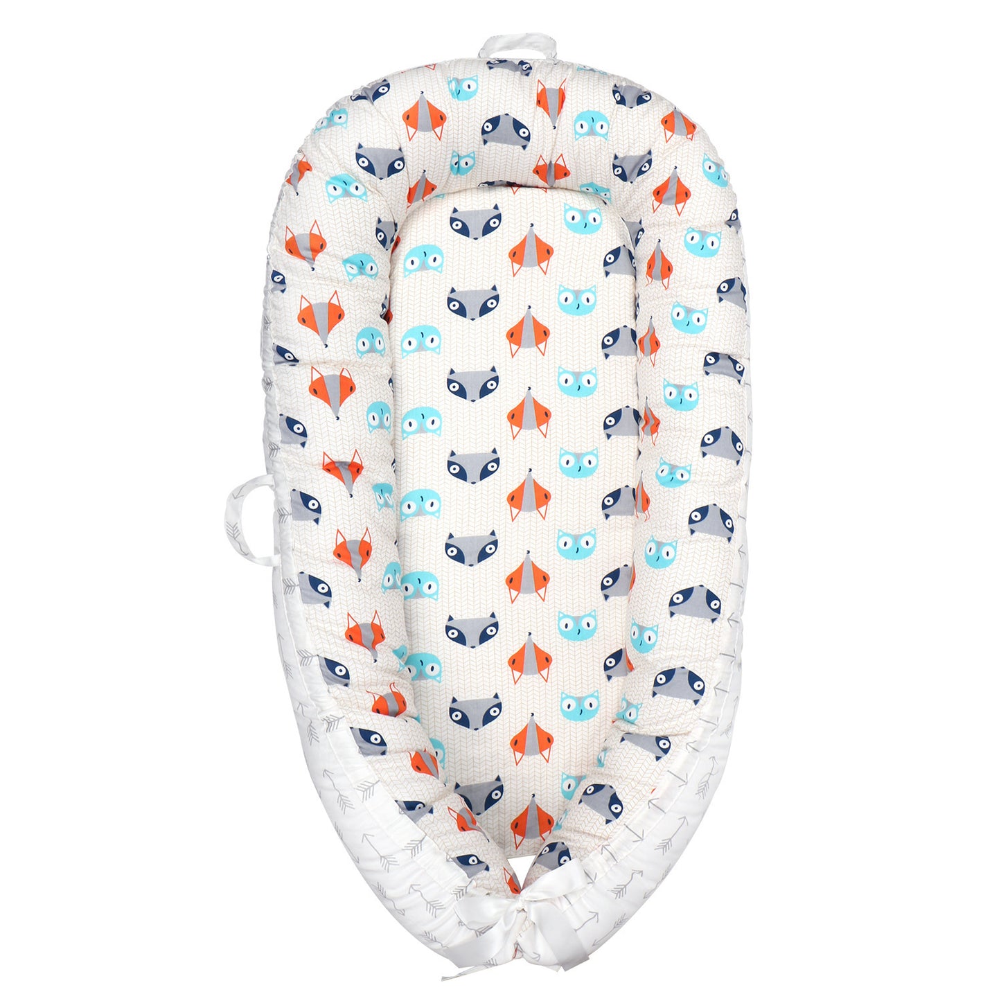 True Bub™ Harmony Baby Lounger - Portable Baby Nest