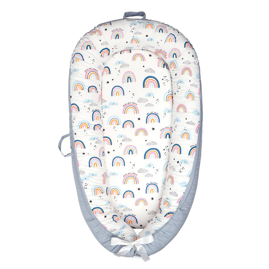 True Bub™ Harmony Baby Lounger - Portable Baby Nest