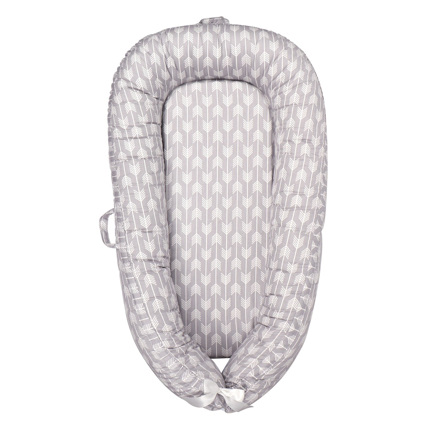True Bub™ Harmony Baby Lounger - Portable Baby Nest