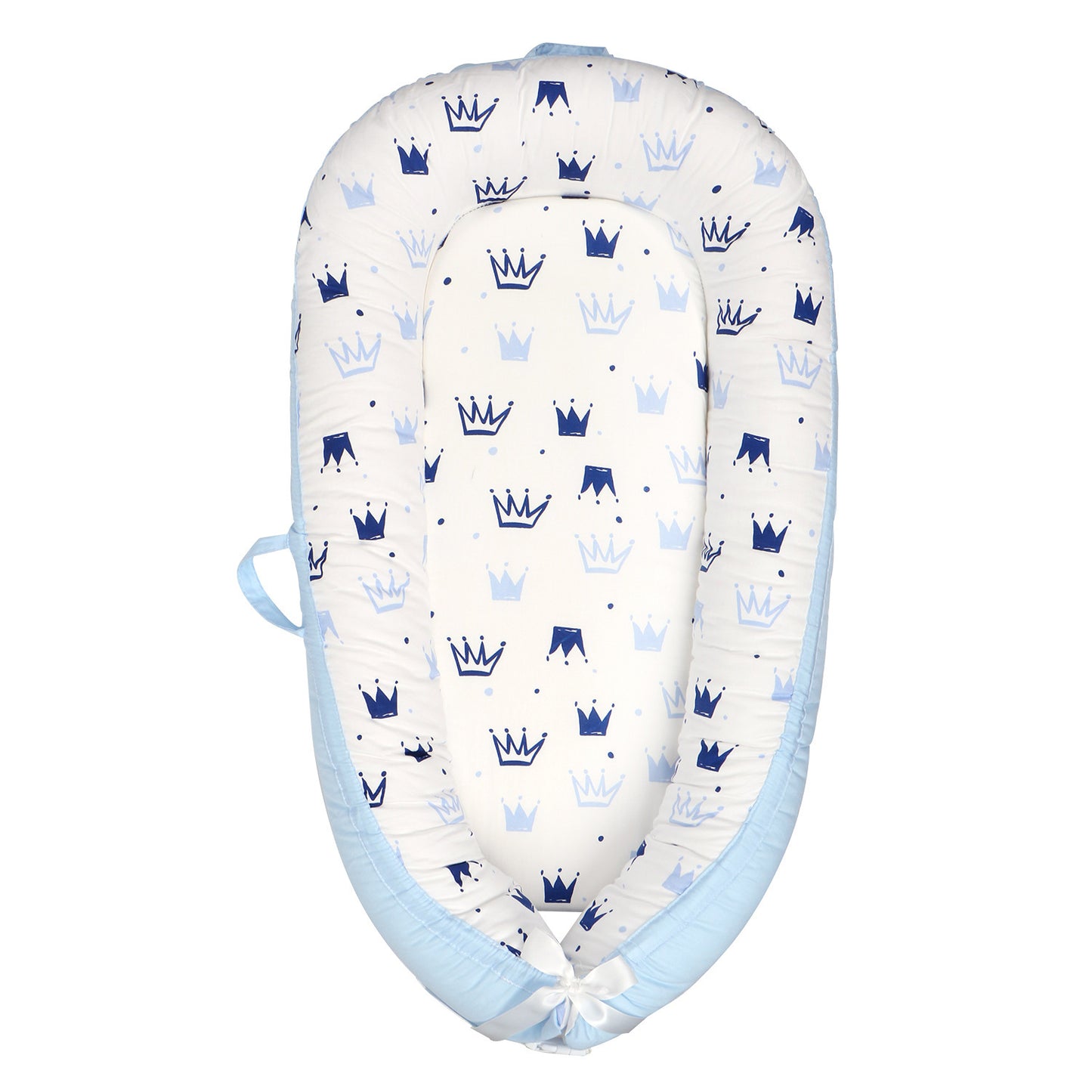 True Bub™ Harmony Baby Lounger - Portable Baby Nest