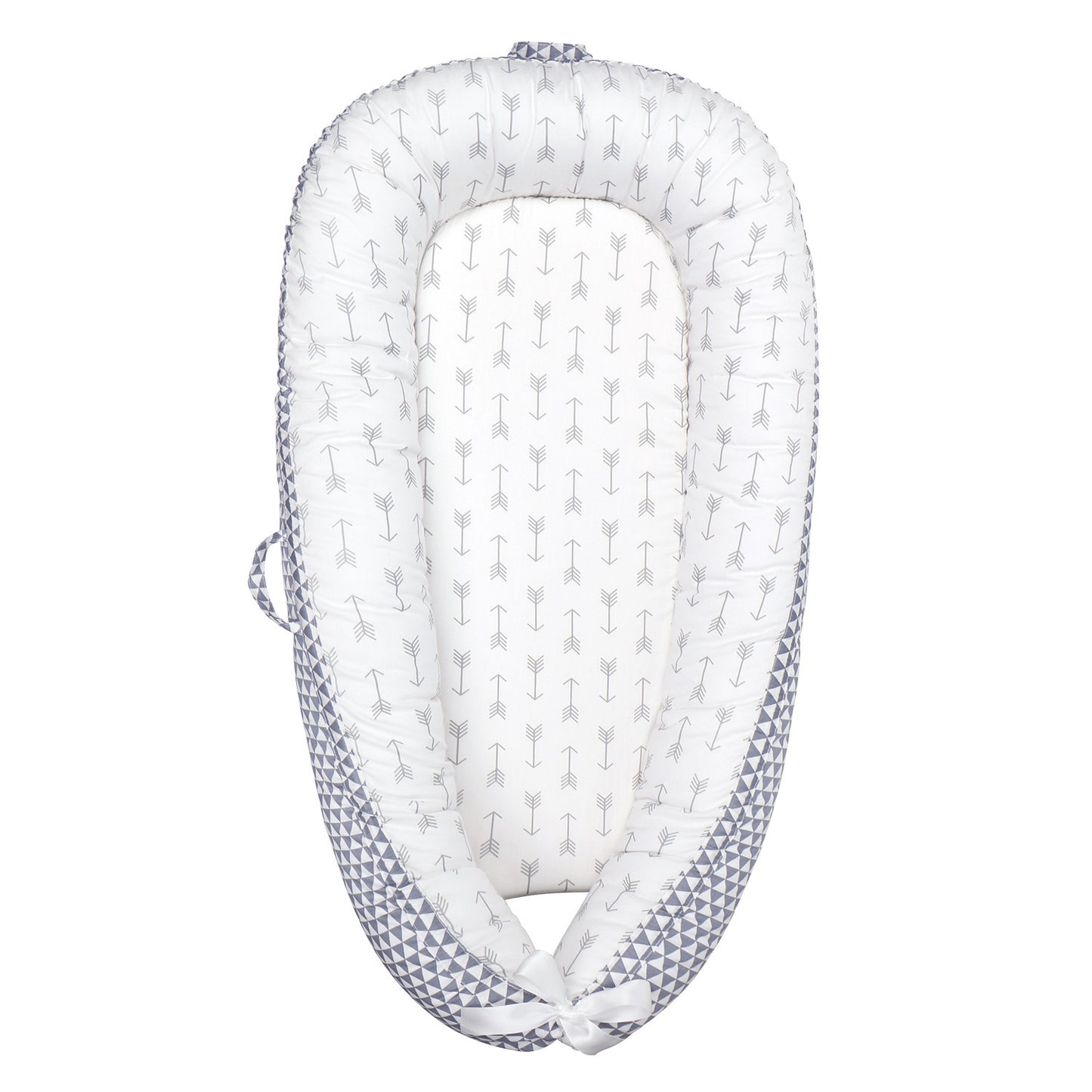 True Bub™ Harmony Baby Lounger - Portable Baby Nest