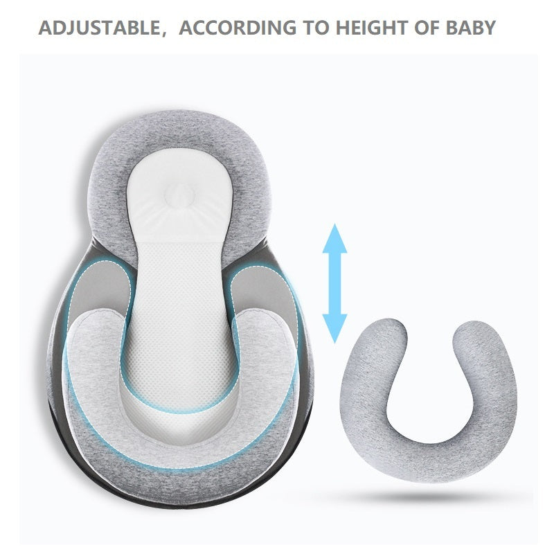 True Bub™ Anti Reflux Baby Slope Wedge Pillow
