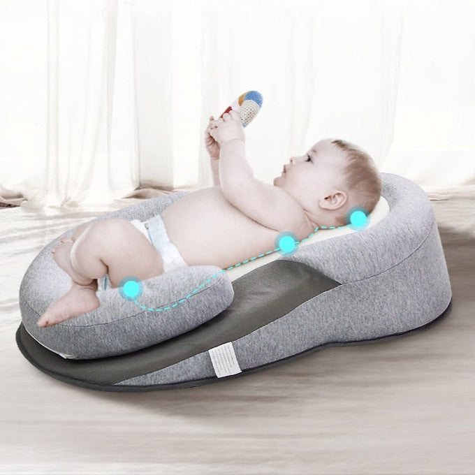 True Bub™ Anti Reflux Baby Slope Wedge Pillow