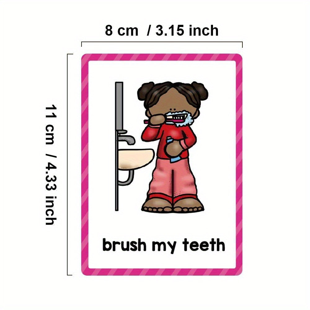 True Bub™ FlashTastic - Themed Educational Flash Cards 12pk
