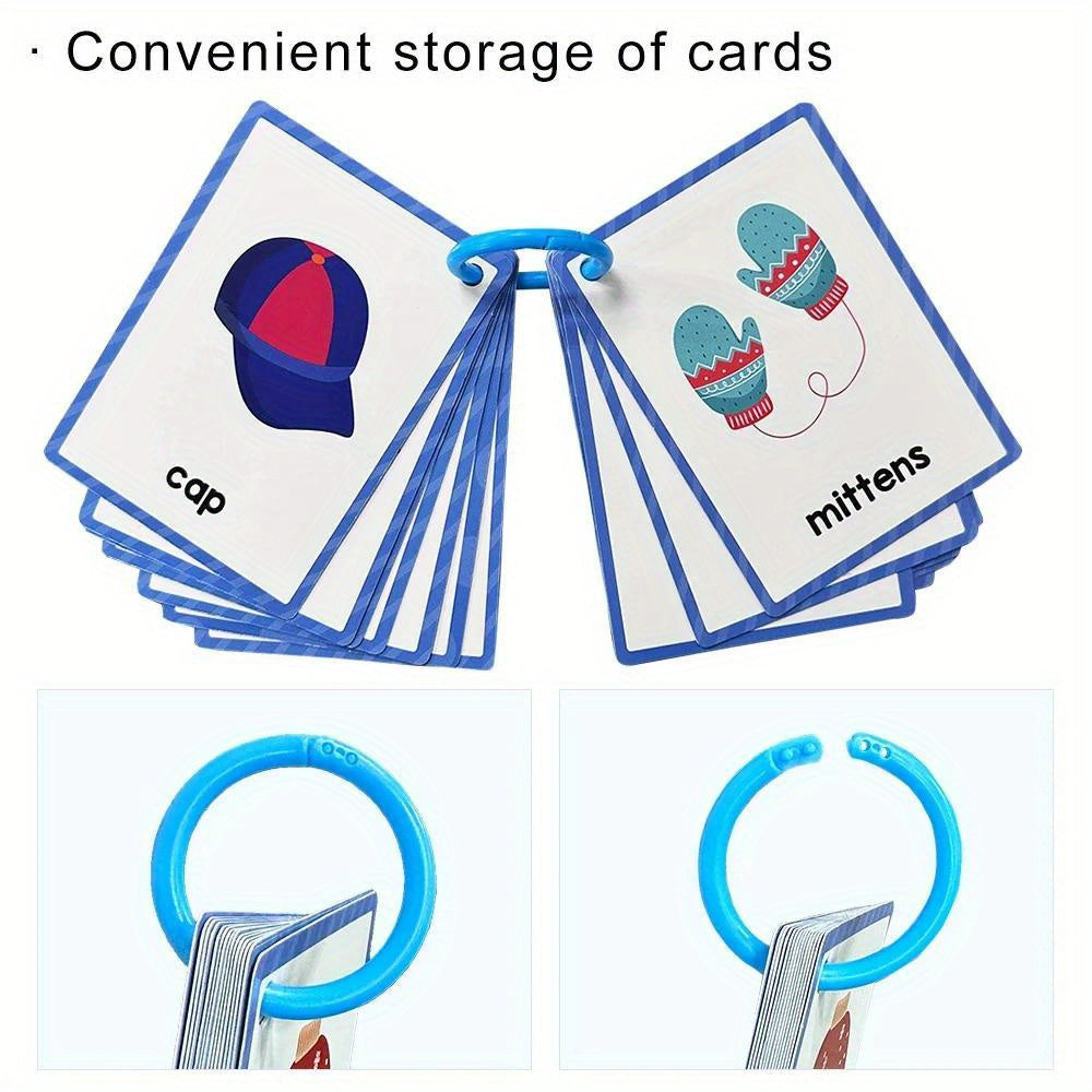 True Bub™ FlashTastic - Themed Educational Flash Cards 12pk