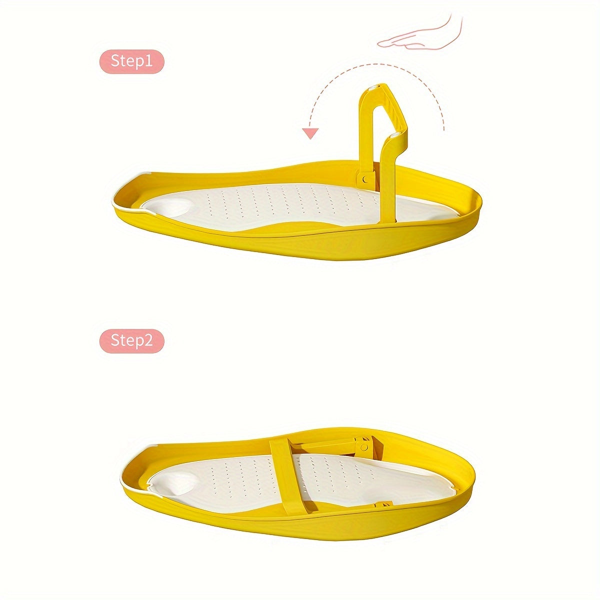 True Bub™ Porta Bath Bud - Baby Bath & Shower Support