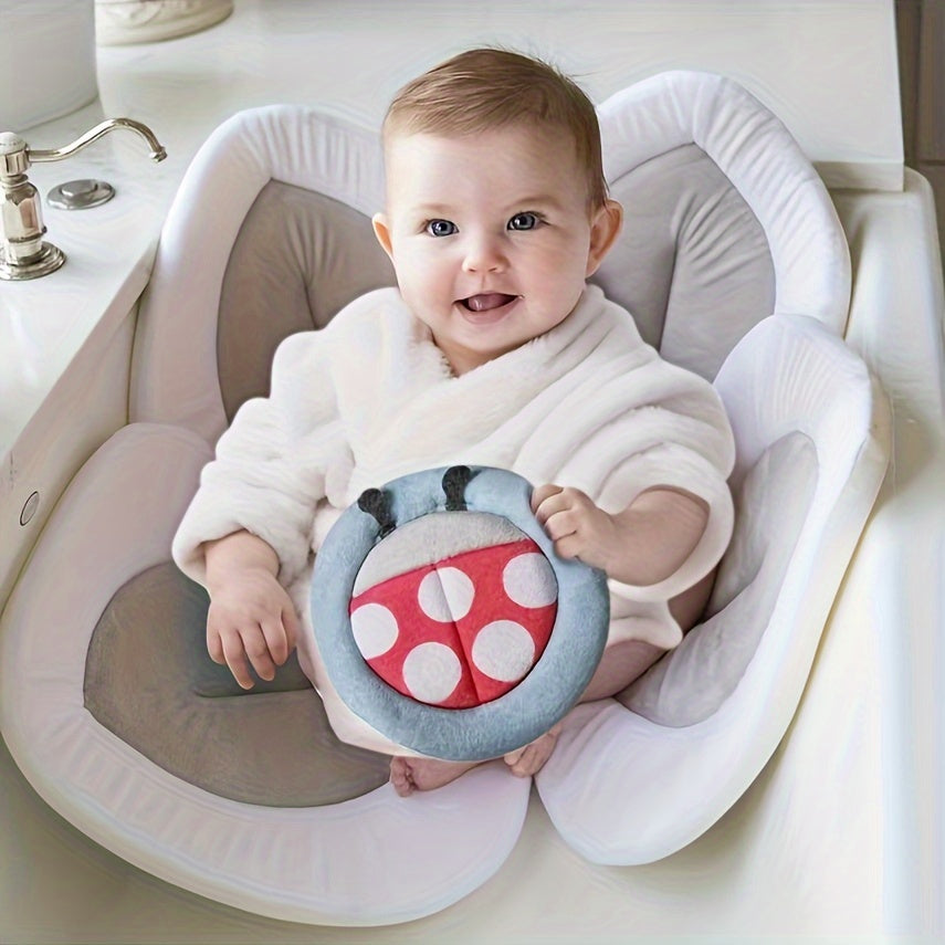 True Bub™ Polly Pal - Quick Dry Baby Bath Support