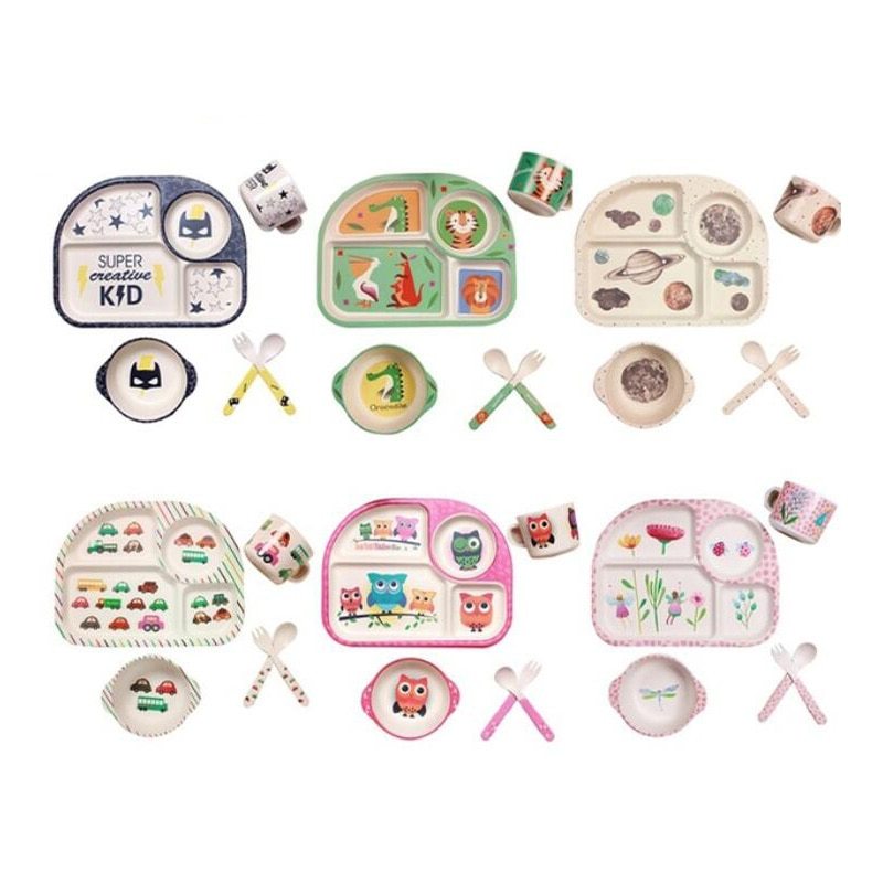 True Bub™ Luka Baby Feeding Set - 5Pcs