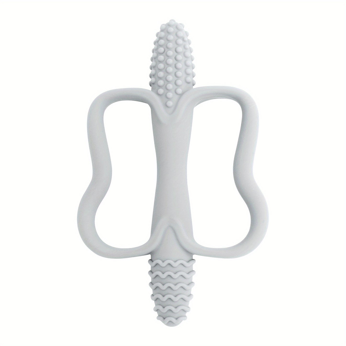 True Bub™ Grippy Pal - Food Grade Silicone Teething Toy