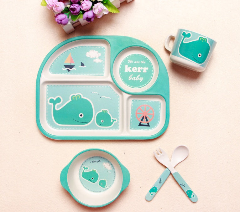 True Bub™ Luka Baby Feeding Set - 5Pcs