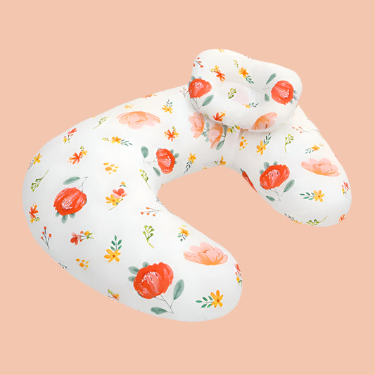 True Bub™ CuddleCush - Nursing Pillow for Moms & Bubs Breastfeeding Pillow (More Patterns)