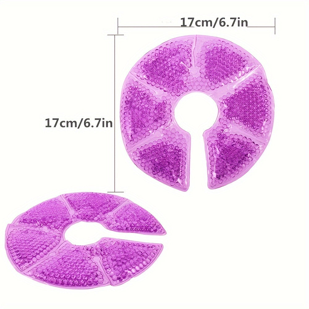 True Bub™ Soothe Gelly- Breast Ice Pack Breast Gel Pads Breastfeeding Essentials 2pk