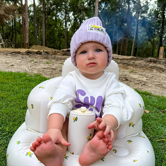 True Bub™ WanderPod - The Ultimate Inflatable Baby Travel Chair with Built-in Pump