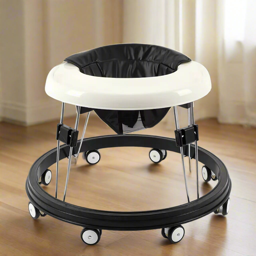 True Bub™ Grow With Me Foldable Anti-Rollover (4-Gear) Height Adjustable Baby Walker