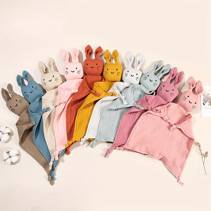 True Bub™ Comfort Companion - Soft Muslin Soothing Toy