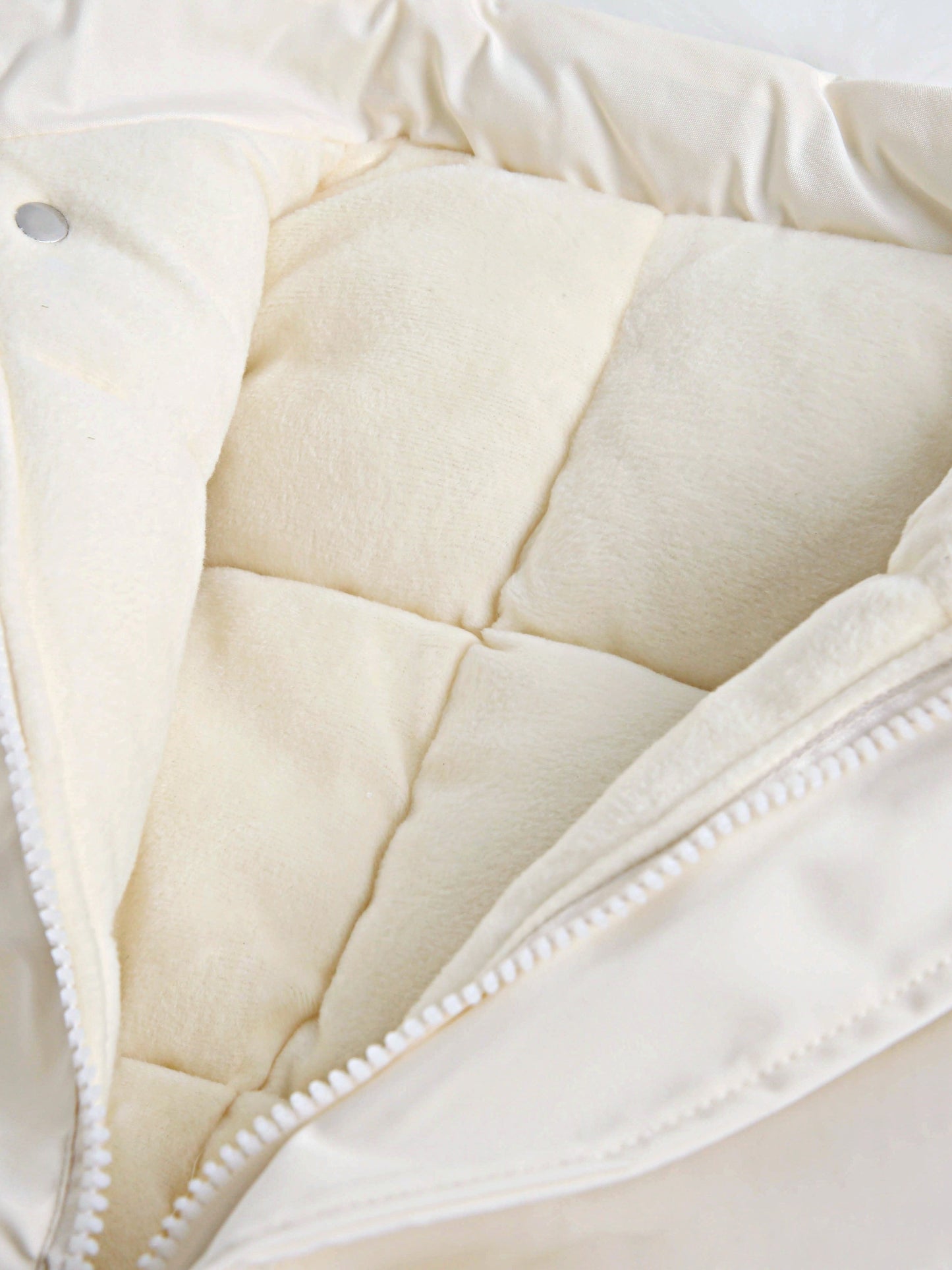 True Bub™ Snug Me Up - Winter Hooded Baby Jacket - Thickened Fleece-Lined Unisex