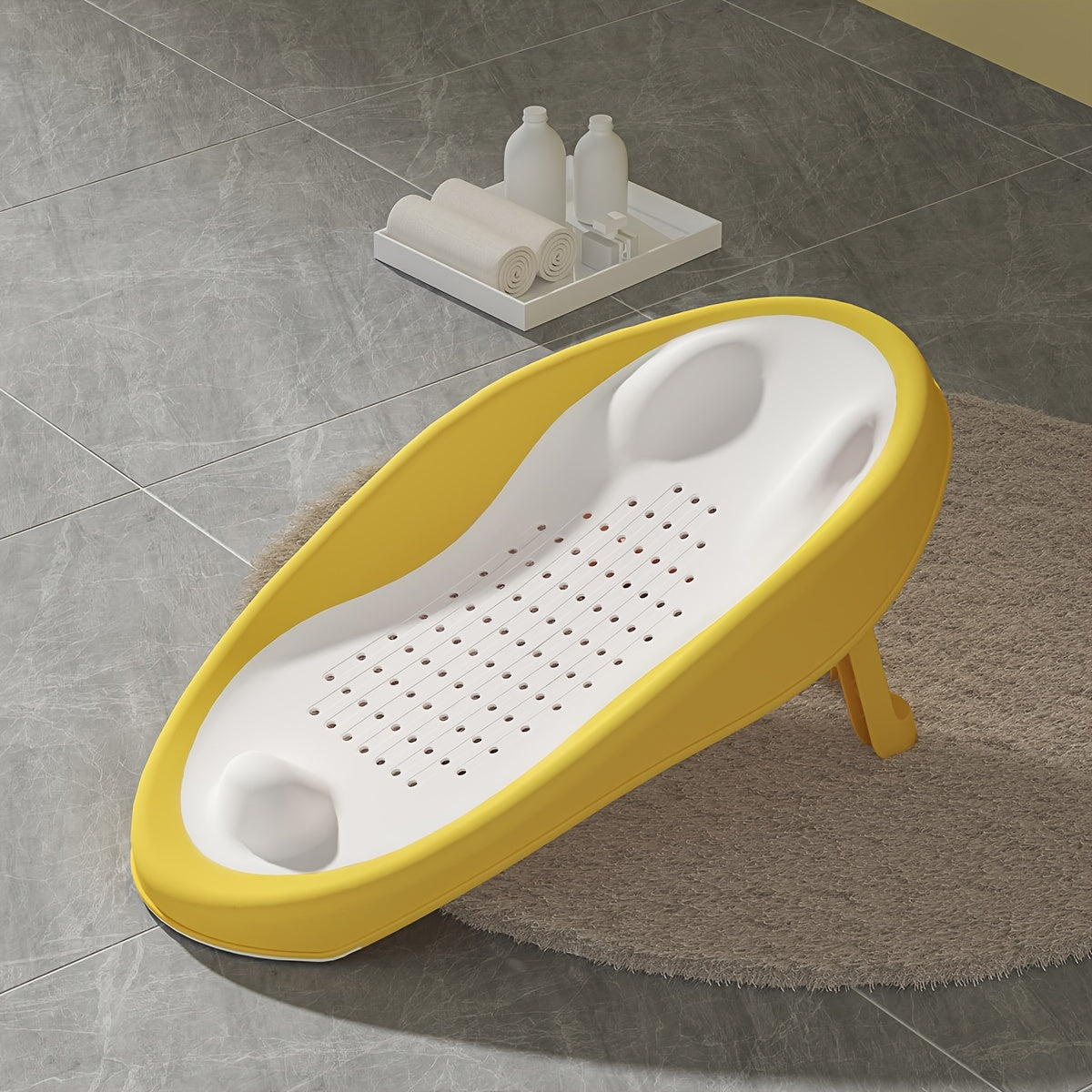 True Bub™ Porta Bath Bud - Baby Bath & Shower Support