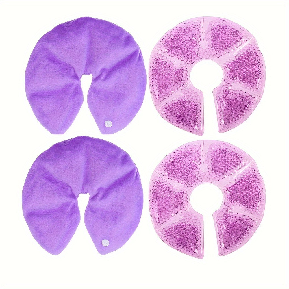 True Bub™ Soothe Gelly- Breast Ice Pack Breast Gel Pads Breastfeeding Essentials 2pk