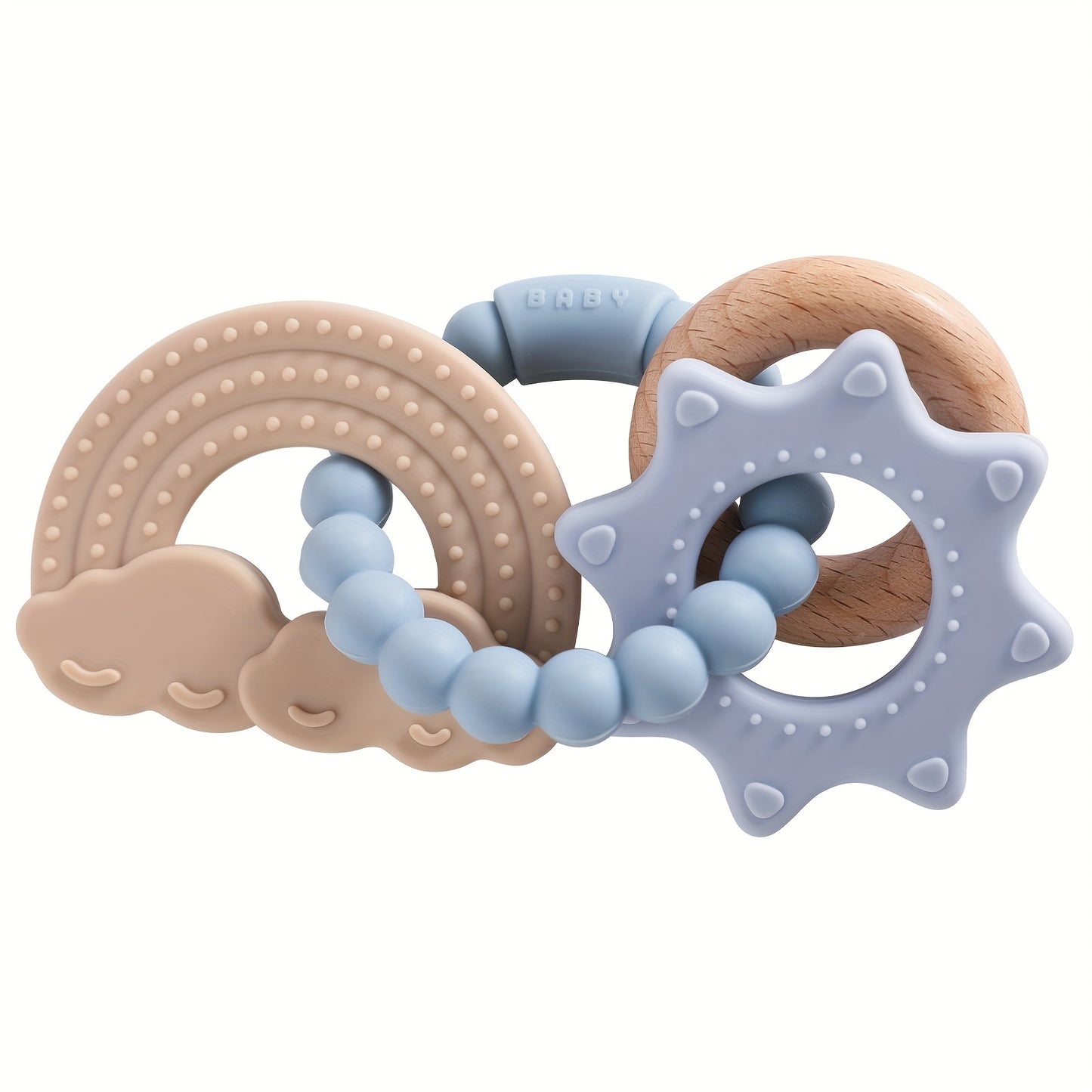 True Bub™ Galaxy Ring - Baby Sensory Toy Bundle