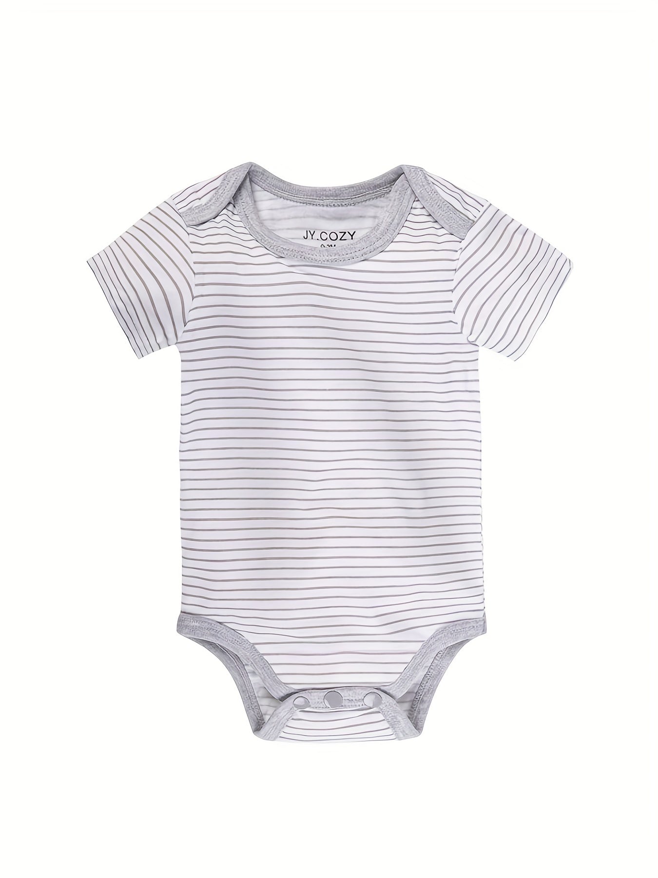 True Bub™ Essential Baby Cotton Set - Mixed Grey 5 Set