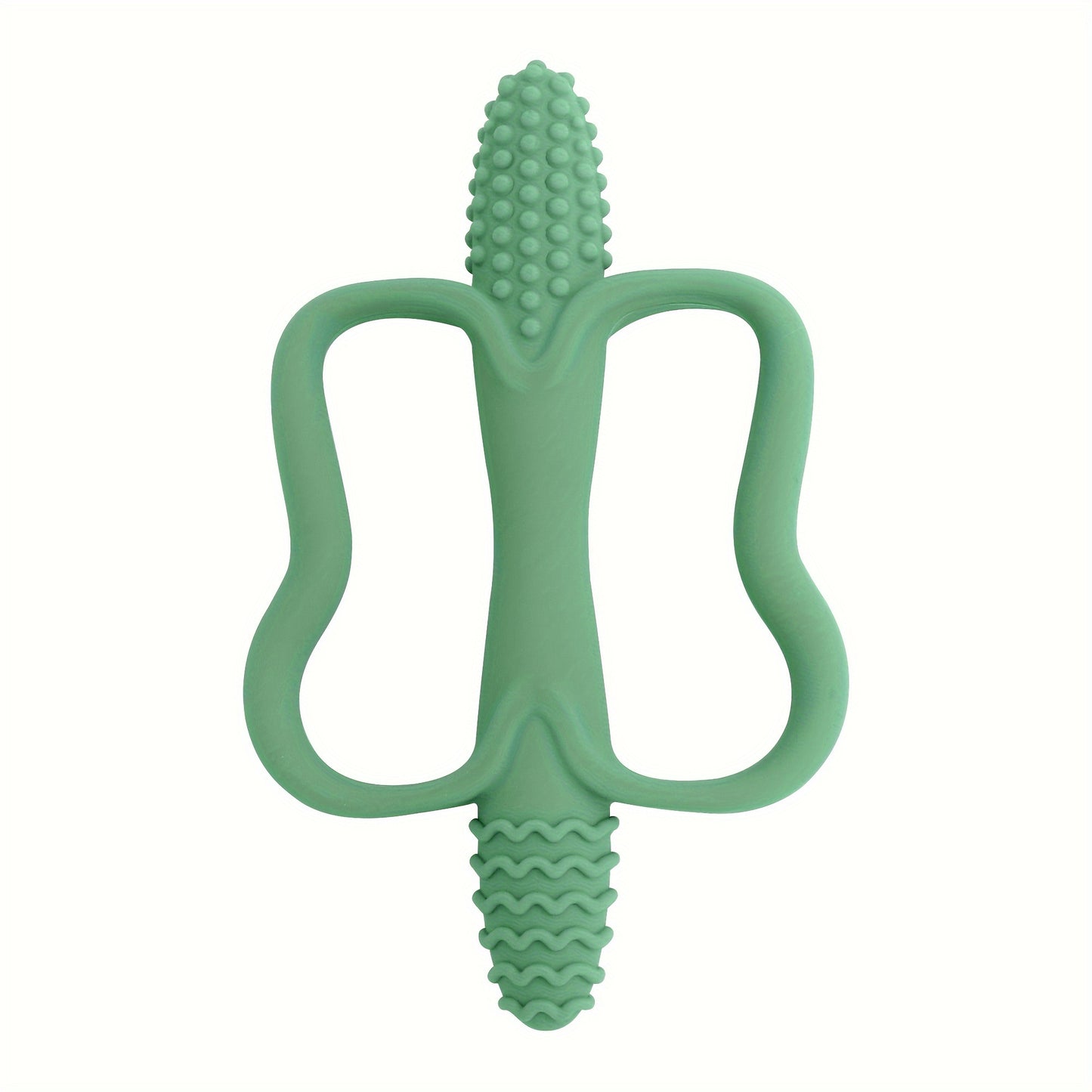 True Bub™ Grippy Pal - Food Grade Silicone Teething Toy