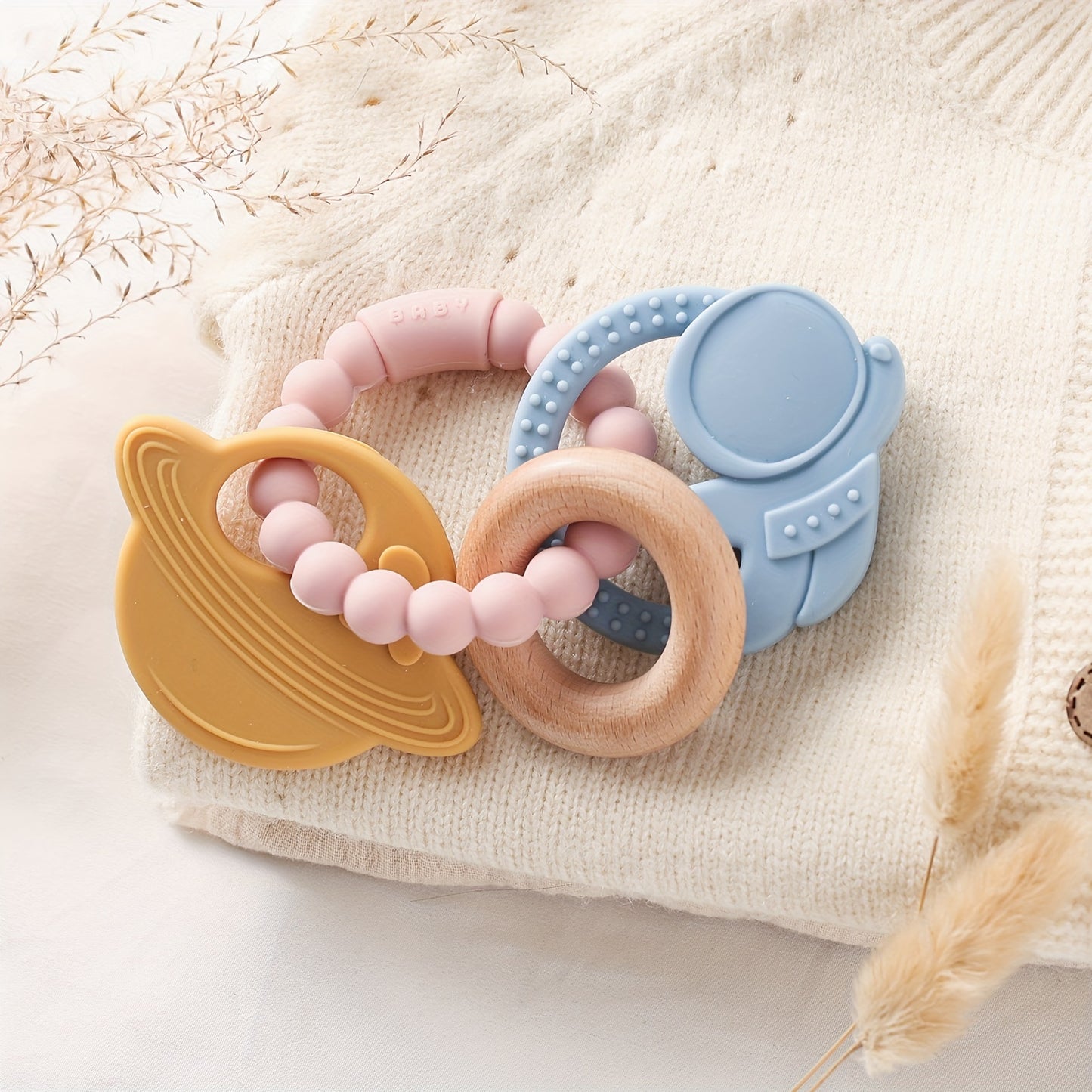 True Bub™ Galaxy Ring - Baby Sensory Toy Bundle