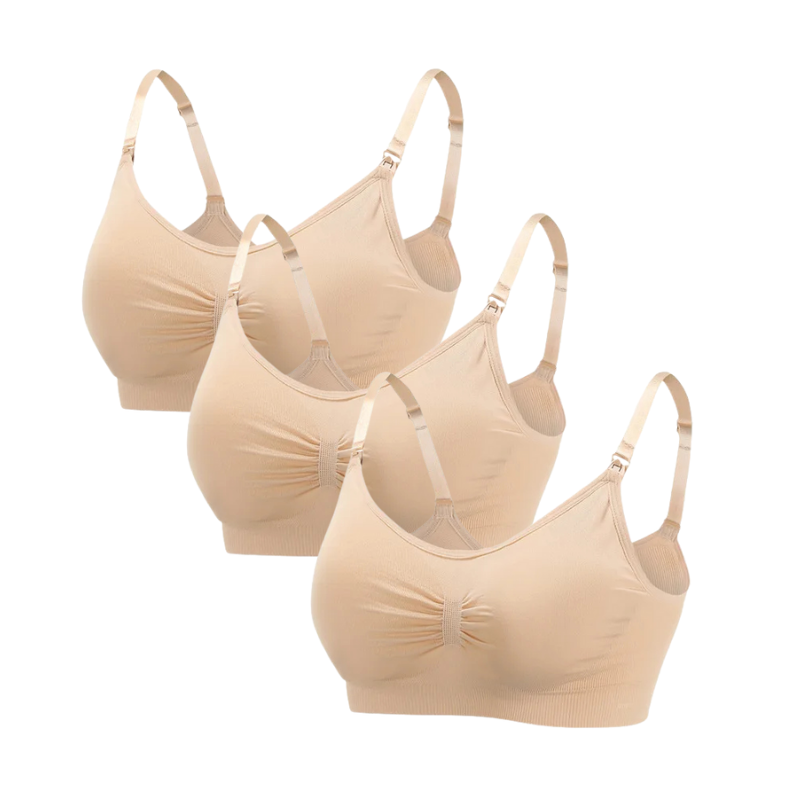 True Bub™ Wireless Supportive Maternity Bra for Breastfeeding Nursing 1-3pk