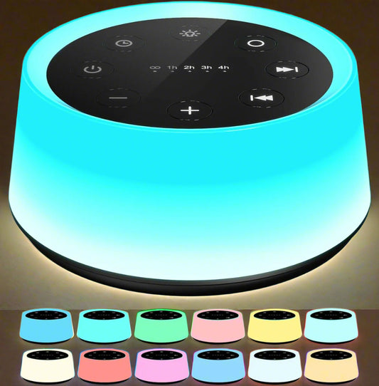 True Bub™ Soothe Me - White Noise Machine with Night Lights