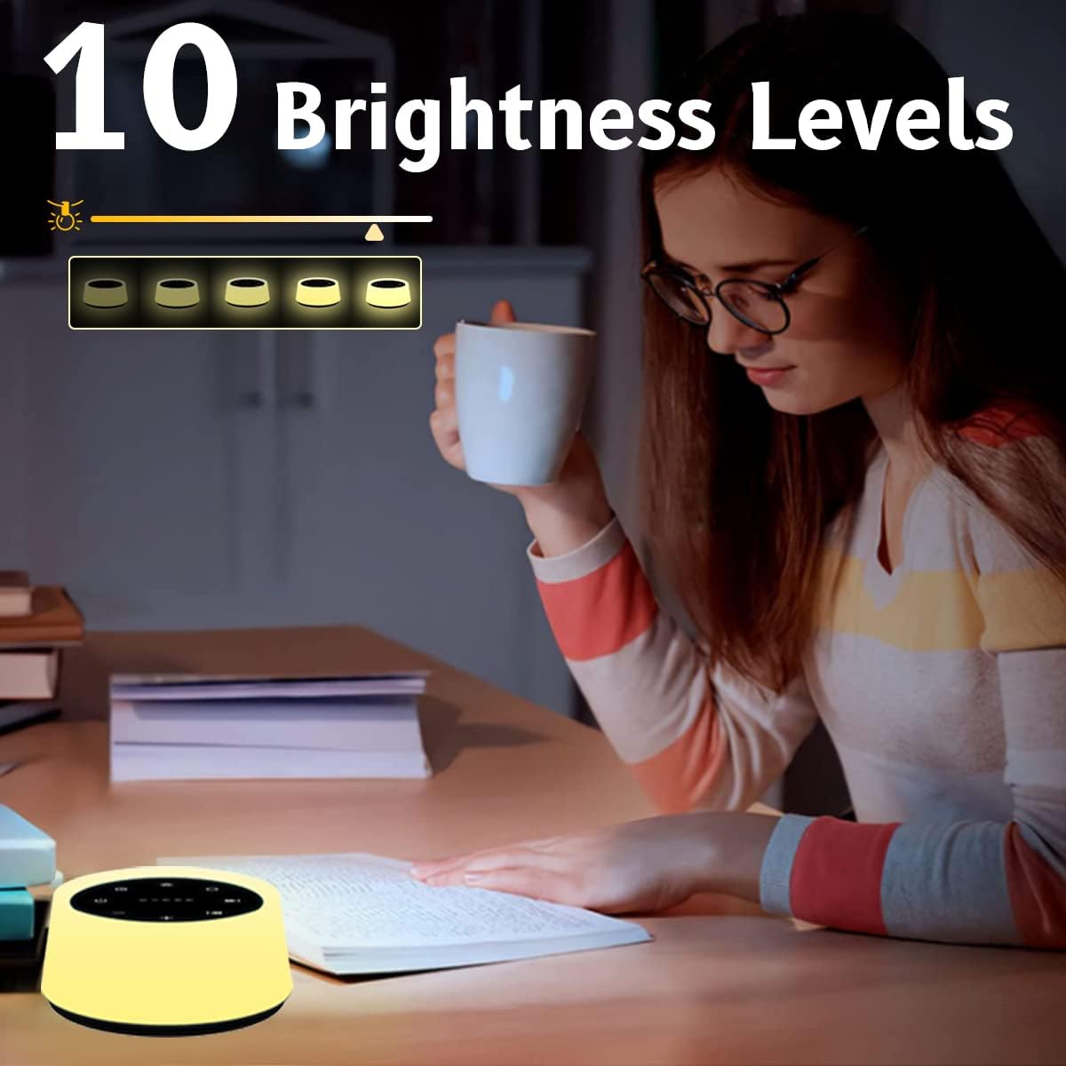 True Bub™ Soothe Me - White Noise Machine with Night Lights