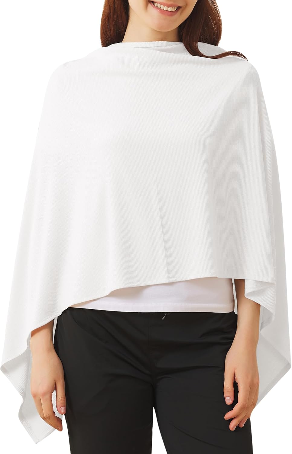 True Bub™ Full Coverage Soft and Breathable Nursing Cover for Breastfeeding