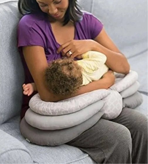 Mattress Baby Feeding Pillow Breastfeeding Pillow Multifunctional Newborn Baby Breastfeeding Anti-Spitting