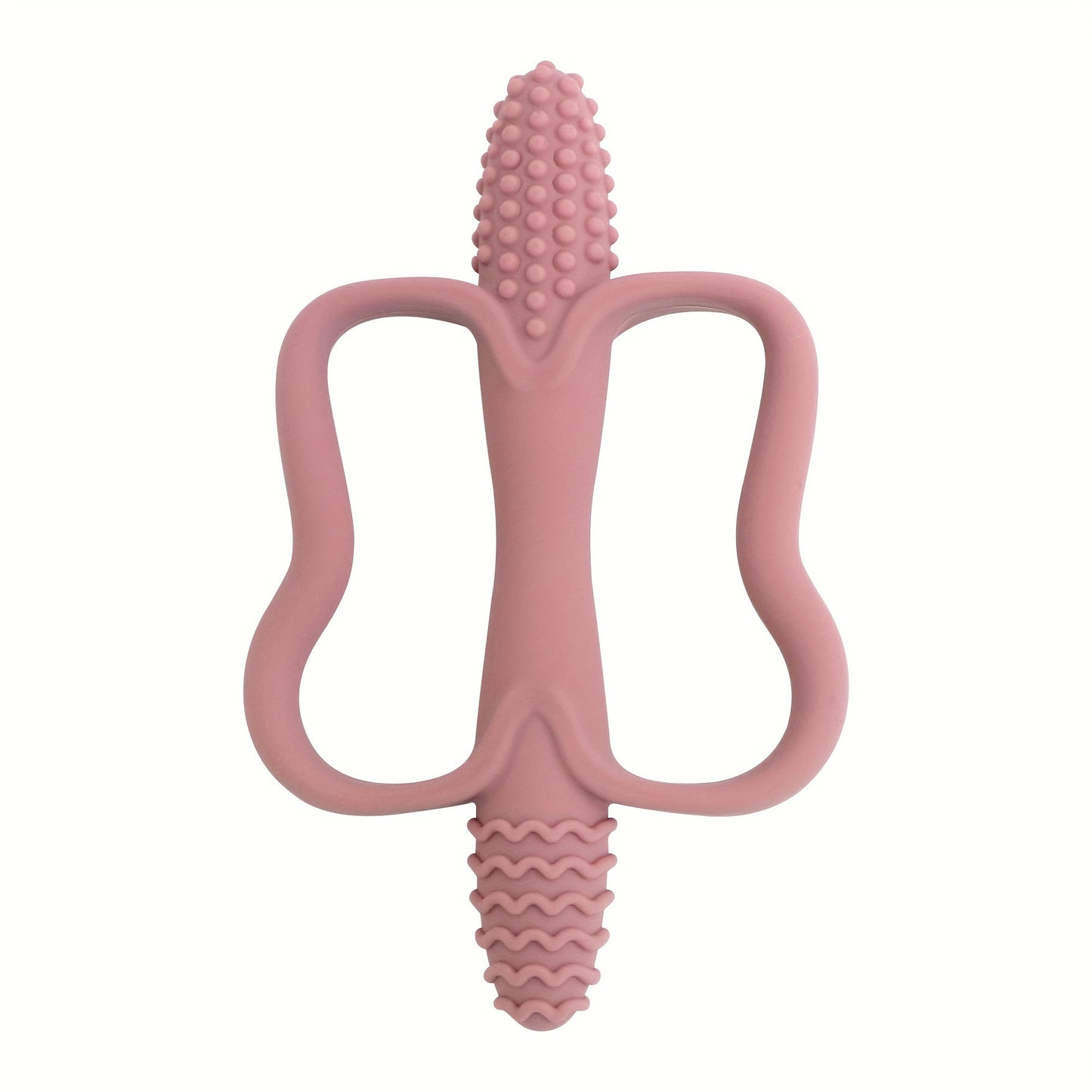 True Bub™ Grippy Pal - Food Grade Silicone Teething Toy