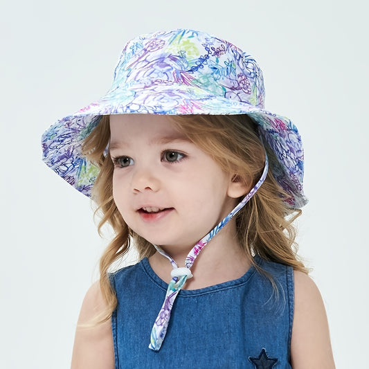 True Bub™ Pollypea - Essential Toddlers Sun Hat