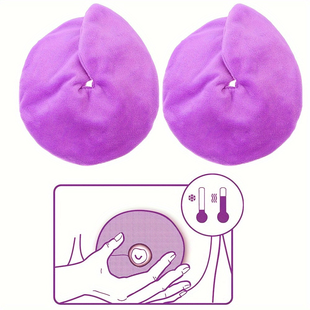 True Bub™ Soothe Gelly- Breast Ice Pack Breast Gel Pads Breastfeeding Essentials 2pk