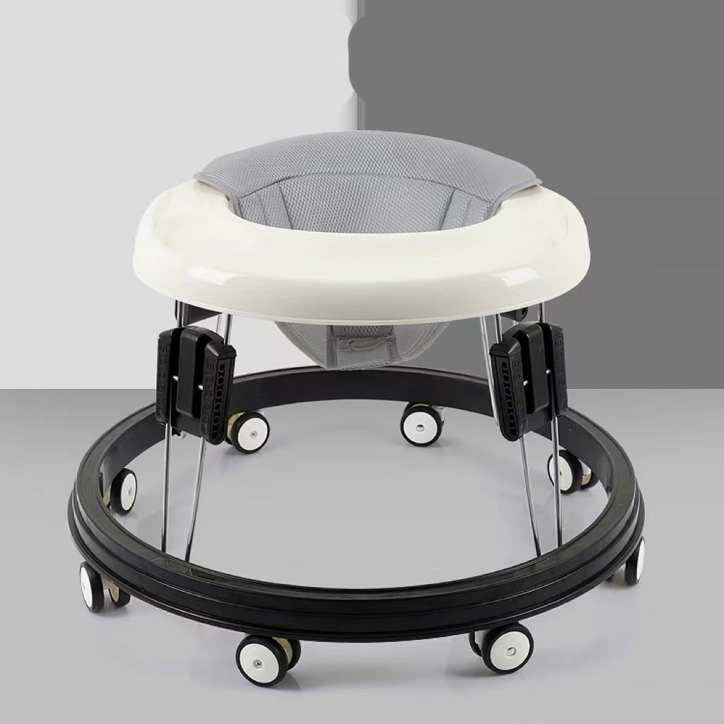 True Bub™ Grow With Me Foldable Anti-Rollover (4-Gear) Height Adjustable Baby Walker