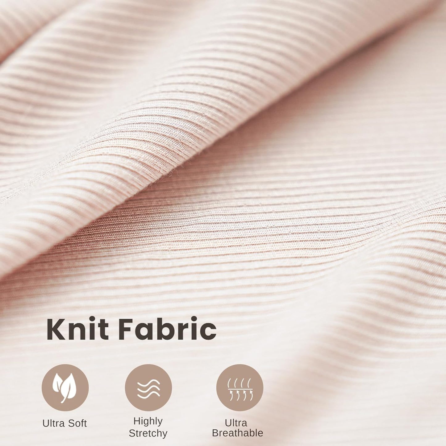 True Bub Konsy Knit Nursing Cover for Breastfeeding, Full Privacy Breathable Breastfeeding Cover, Multi-use Canopy