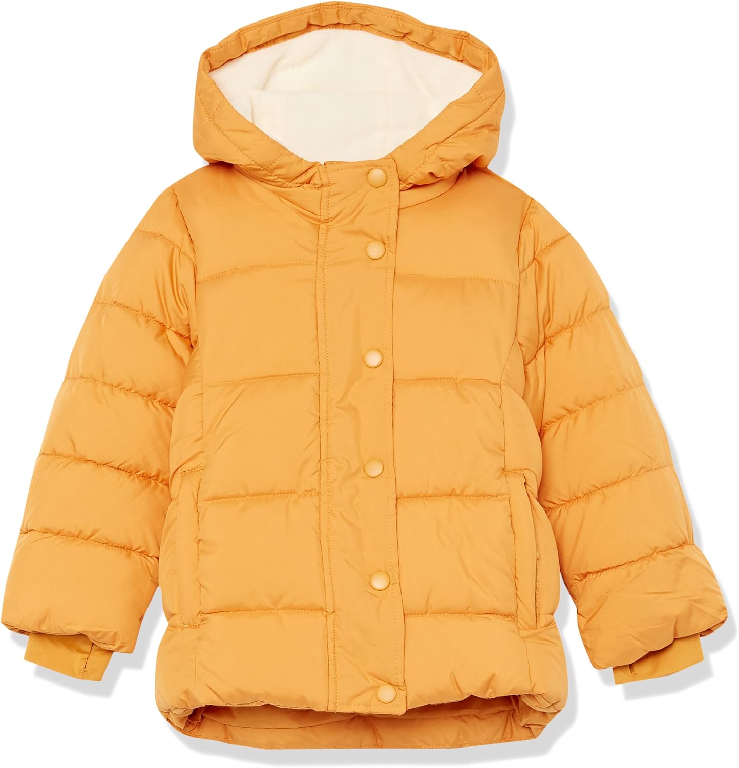 True Bub™ Essentials Girls' Insulated Heavyweight Hooded Puffer Jacket
