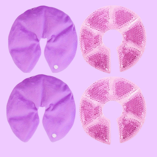 True Bub™ Soothe Gelly- Breast Ice Pack Breast Gel Pads Breastfeeding Essentials 2pk