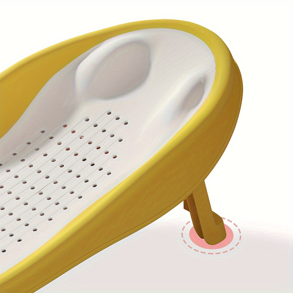 True Bub™ Porta Bath Bud - Baby Bath & Shower Support