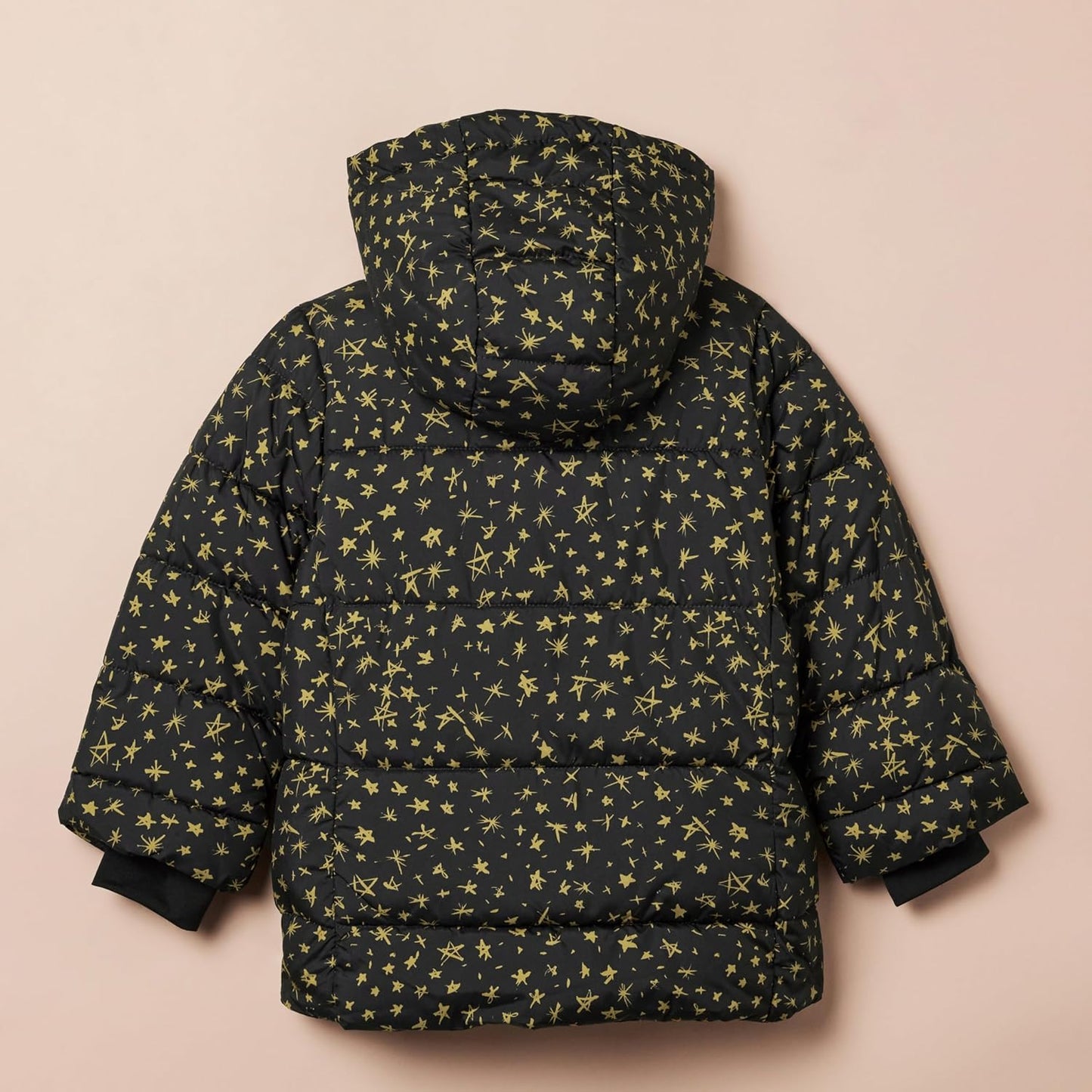 True Bub™ Essentials Girls' Insulated Heavyweight Hooded Puffer Jacket