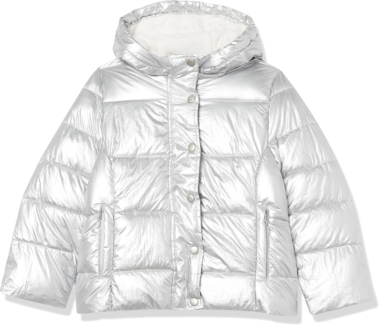 True Bub™ Essentials Girls' Insulated Heavyweight Hooded Puffer Jacket