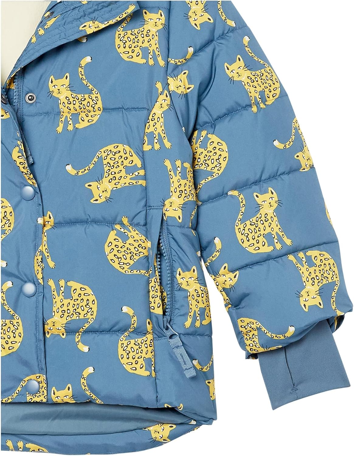 True Bub™ Essentials Girls' Insulated Heavyweight Hooded Puffer Jacket
